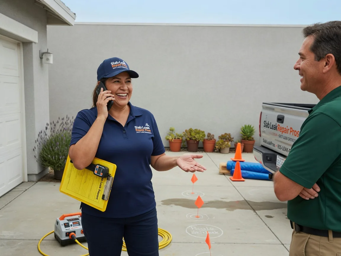 Slab Leak Repair Brownville, NE FAQs